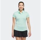 adidas Performance Poloshirt SOLID PERFORMANCE SLEEVE F&Uuml;R DAMEN mit