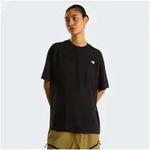 The North Face T-Shirt W TNF ESSENTIAL SIMPLE DOME OS SS TEE Oversized Passform