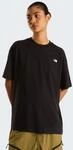 T-Shirt THE NORTH FACE "W TNF ESSENTIAL SIMPLE DOME OS SS TEE", Damen, Gr. S,...