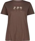 CMP Kurzarmshirt Woman T-shirt Bequemes Jersey-T-Shirt aus Baumwolle f&uuml;r...
