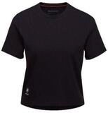 Mammut Kurzarmshirt Massone T-shirt Cropped Women Patch Stilvolles Croptop aus...