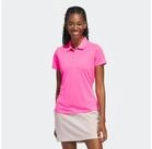 adidas Performance Poloshirt SOLID PERFORMANCE SLEEVE F&Uuml;R DAMEN mit