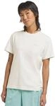 T-Shirt JACK WOLFSKIN "ESSENTIAL T W", Damen, Gr. L (42/44), wei&szlig;...