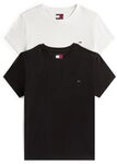 Tommy Jeans T-Shirt TJW 2PACK C-NECK TEE (Packung, 2-tlg., 2er) mit...