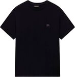 Napapijri T-Shirt S-NINA 941 BLACK BEAUTY mit klassischem Rundhalsausschnitt,...