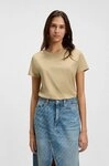 BOSS ORANGE T-Shirt Esogo Premium Damenmode mit Logo