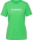 Mammut Kurzarmshirt Core T-shirt Women Logo Komfortables T-Shirt aus Baumwolle...