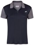 Babolat Poloshirt Play Club 2021 schwarz Damen