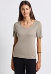STREET ONE T-Shirt im soften Baumwoll-Mix