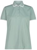 CMP Poloshirt Woman Polo Bequemes, schnelltrocknendes Poloshirt f&uuml;r Freizeit...