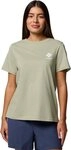 Columbia T-Shirt Rolling Bend Graphic SS SAFARI, STACKED GEM