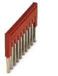 Phoenix Contact Verbinder Phoenix Contact Steckbr&uuml;cke 10pol. FBS 10-4 bunt