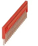 Phoenix Contact CEE-Stecker Phoenix Contact Steckbr&uuml;cke 5-polig, rot FBS 5-10...