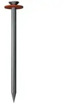 OBO BETTERMANN Drahtstift OBO Bettermann Vertr IMPU-Stahlnadel blau 500 40 100...