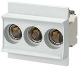 SIEMENS Schalter Siemens Indus.Sector Neozed-EB-Sicherungssockel D02/63A 3-polig