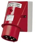 Mennekes CEE-Stecker Mennekes Wandstecker 16A,5p,6h,400V,IP44 2511 bunt