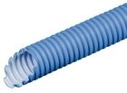 Fr&auml;nkische Rohrwerke Flexrohr FBY-EL-F 20 blau, Leichtes Kunststoff-Wellrohr,