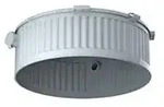 Kaiser Grundk&ouml;rper Kaiser Einbaugeh&auml;use HaloX 250 1283-00 bunt