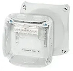 HENSEL Kabelbox Hensel Kabelabzweigkasten 1,5-4qmm DK 0604 G grau