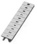 Phoenix Contact Kabelbinder Phoenix Contact Zackband ZB 5,qr:1-10 10 Stk bunt
