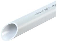 Fr&auml;nkische Rohrwerke Leerrohr Fr&auml;nkische Kunststoff-Stangenrohr 50,0x45,4...