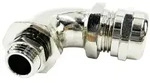TRU COMPONENTS Kabelsockel 90 Grad Kabelverschraubung, M12 TC-11447380