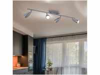 Eglo LED 10 Watt Decken Leuchte Strahler beweglich Wohnzimmer Beleuchtung Lampe...