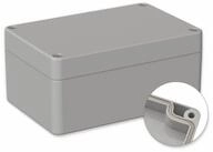 Pollin Verteilerbox POLLIN, ABS Geh&auml;use, 120 x 80 x 55 mm, IP66, Lichtgrau