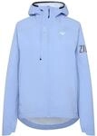 Regenjacke ZIENER "NEHLE-Z", Damen, Gr. 34, blaubell, Obermaterial: 100% Polyester,
