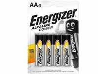 Energizer Energizer Alkaline Power Mignon AA 1,5 V, 4er Pack Batterie