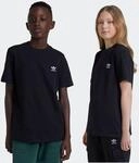 T-Shirt ADIDAS ORIGINALS "TEE", Jungen, Gr. 146, schwarz, Obermaterial: 100%