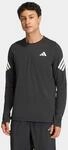 Laufshirt ADIDAS PERFORMANCE "ADI365 ICONIC/// RUNNING LONGSLEEVE", Herren, Gr. 3XL,