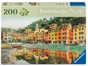 Ravensburger Puzzle Feel Well & Puzzle 200 Teile - Wundersch&ouml;nes Portofino, 200