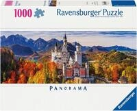 Ravensburger Puzzle Panorama, Schloss in Bayern, 1000 Puzzleteile, Made in...
