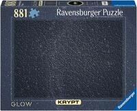 Ravensburger Puzzle Krypt Universe Glow, 881 Puzzleteile, Made in Germany