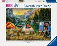 Ravensburger Puzzle Campingurlaub, 1000 Puzzleteile, Made in Germany