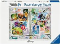 Ravensburger Puzzle Disney, Scrapbook, 2000 Puzzleteile, Made in Germany