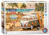 EUROGRAPHICS Puzzle VW Be Happy, 1000 Puzzleteile