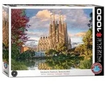 EUROGRAPHICS Puzzle Sagrada Familia - Barcelona, 1000 Puzzleteile