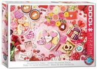 EUROGRAPHICS Puzzle Valentinstag, 1000 Puzzleteile