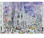 abrams&chronicle Puzzle GALISON Puzzle St. Patrick's Cathedral 1000 Teile,