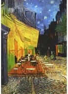 Piatnik Puzzle Puzzle Terrassencaf&eacute; bei Nacht 1000 Teile, Puzzleteile