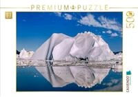 CALVENDO Puzzle CALVENDO Puzzle Eisriese in der Diskobucht vor Ilulissat, 500...