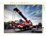 CALVENDO Puzzle CALVENDO Puzzle Feuerwehrkran (FKW), 1000 Teile Lege-Gr&ouml;&szlig;e 64...