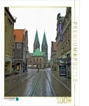 CALVENDO Puzzle CALVENDO Puzzle Bremen - Im Hintergrund der St.Petri Dom,