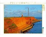 CALVENDO Puzzle CALVENDO Puzzle Helgoland im Abendlicht, 1000 Teile...
