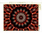 CALVENDO Puzzle CALVENDO Puzzle Mandala Liebe, 1000 Teile Lege-Gr&ouml;&szlig;e 64 &times; 48...