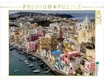 CALVENDO Puzzle CALVENDO Puzzle Corricella im Golf von Neapel, 1000 Teile