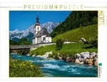 CALVENDO Puzzle CALVENDO Puzzle Fr&uuml;hling in Ramsau, 1000 Teile Lege-Gr&ouml;&szlig;e 64...