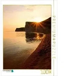 CALVENDO Puzzle CALVENDO Puzzle Sonnenuntergang an der englischen K&uuml;ste, 1000...